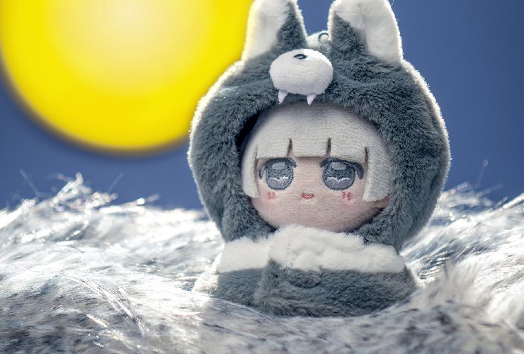 ポンチョ／ふわふわポンチョ10